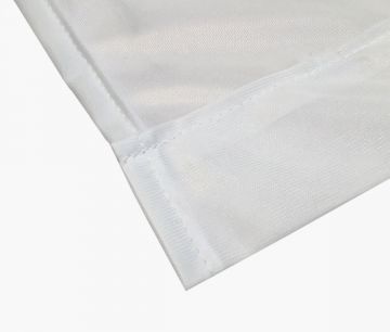 Promotivne zastave - Poliester 115 - 100 x 300 cm - s tunelom i kukicama