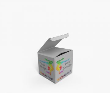 Kartonska kocka 10 cm