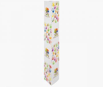 Trokutni totem 46,6 x 156 cm