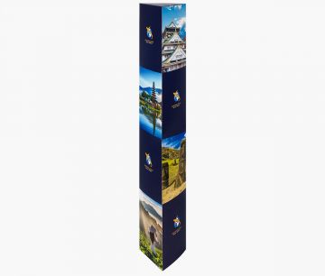 Trokutni totem 26,6 x 190 cm