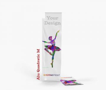 Alu Beach Flag Quadratic M - ispis - Window2Print