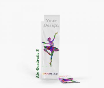 Alu Beach Flag Quadratic S - ispis - Window2Print