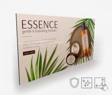 Aluminijski kompozit 3 mm + sjajni laminat - W2P