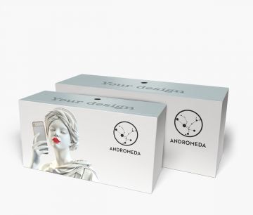 ANDROMEDA Kartonski stol | Tiskara Window2Print