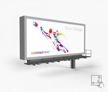 Backlit banner  I Window2Print