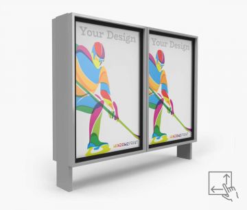 Folija s pozadinskim osvjetljenjem (bez ljepila) - W2P