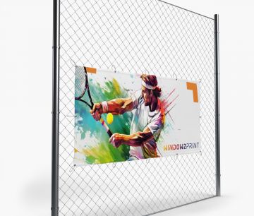 PVC reklamni banner - 100 x 200 cm - Fan Zone | Window2Print