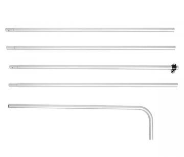 Alu Beach Flag Quadratic L - Fan Zone