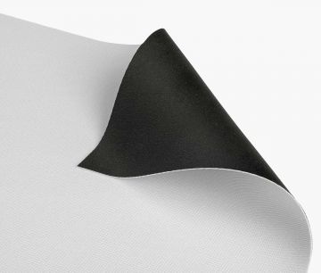 Tekstilni banner s crnom stražnjom stranom
