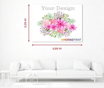 Otisci na platnu 100 x 70 ❖ Window2Print