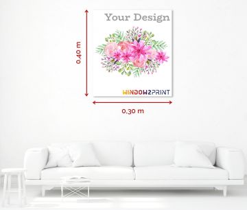 Otisci na platnu 30 x 40 ❖ Window2Print