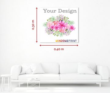 Otisci na platnu 40 x 30 ❖ Window2Print