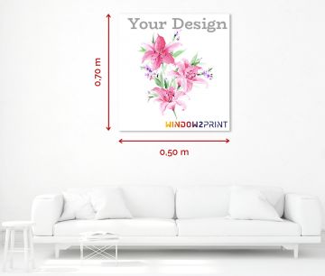 Otisci na platnu 50 x 70 ❖ Window2Print