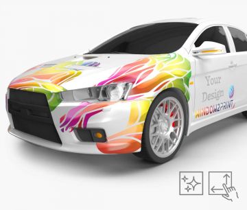 Lijevani sjajni vinil | Window2Print