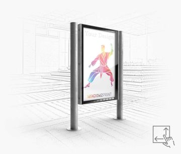 Citylight papir | Window2Print