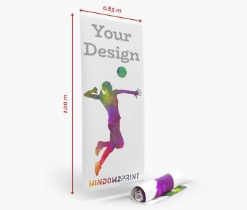 Classic Rollup 85 x 200 cm - ispis - Window2Print