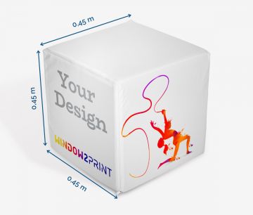 Kocka 45 x 45 x 45 - Window2Print