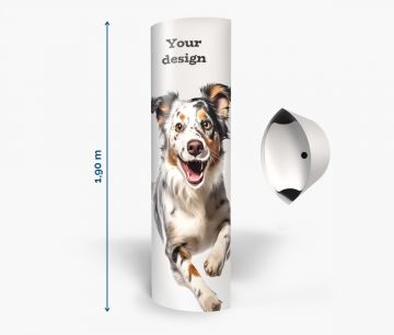 Kartonski totem 40x190 | W2P