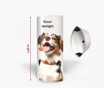 Eliptični totem 70 x 156 cm | Window2Print