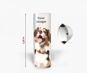 Personalizirani eliptični totem 40 x 156 cm | W2P
