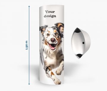 Kartonski totem 60 x 190 cm | Window2Print