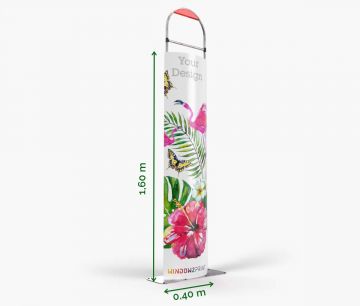 Pokrovi za sigurnosna vrata 40 x 160 cm I Window2Print