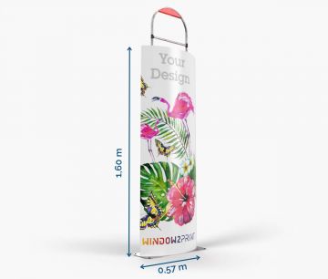 Pokrovi za sigurnosna vrata 57 x 160 cm I Window2Print