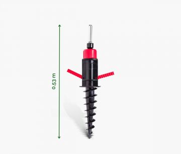 Plastični zemljani vijak ✦ Window2Print