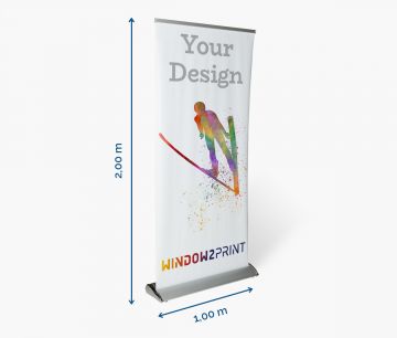 Ekskluzivni rollup 100 x 200 cm - Window2Print
