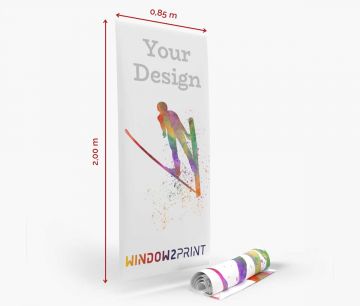 Ekskluzivni rollup 85 x 200 cm - ispis - W2P