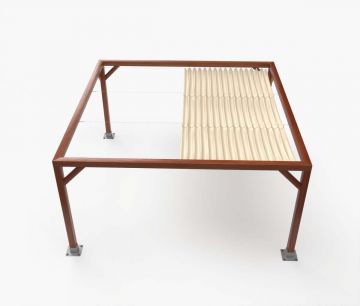 Pergola Nadstrešnica Classic - vodootporna - bež