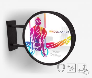 Matirana translucentna folija | Window2Print