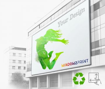 Frontlit 320 eco | Window2Print