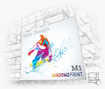 PVC reklamni banner (otporan na plamen) I  Window2Print