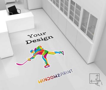 Podne naljepnice - Podni vinil s laminacijom | W2P