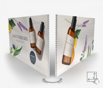 Correx 5 mm obostrano otisnut - Window2Print