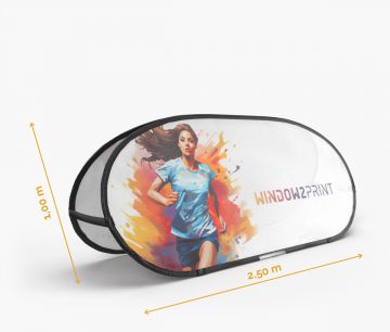 Pop-Up banner 250 x 100 cm - Fan Zone | Window2Print