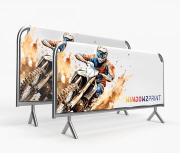 Pokrivači za barijere - Fan Zone | Window2Print