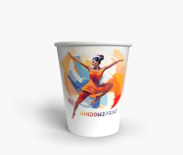 Papirnate čaše za evente - 200 ml | Window2Print