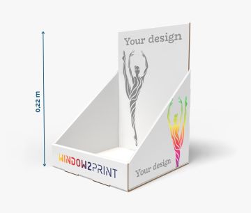 Display kutija 15,70 x 15,50 x 22,50 cm | Window2Print