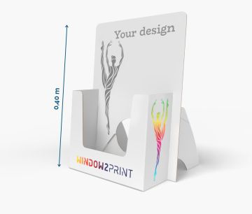 Kartonski pult displeji 30 x 25 x 40 cm | Window2Print