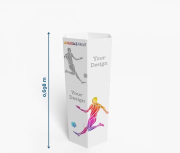 Kartonska kanta 32,40 x 21,80 x 69,80 cm - Window2Print