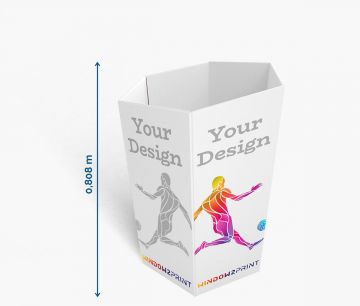 Kartonska kanta 60,00 x 52,00 x 80,80 cm - Window2Print