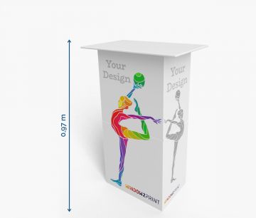 Kartonski pultovi 70 x 42 x 97 cm - Window2Print