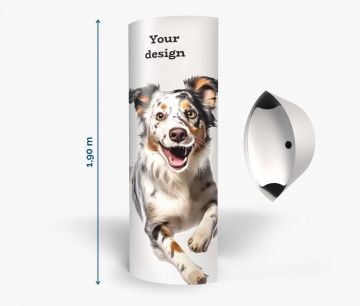 Kartonski totem 70 x 190 cm |W2P
