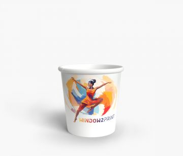 Papirnate čaše za van 100 ml- Fan Zone | Window2Print