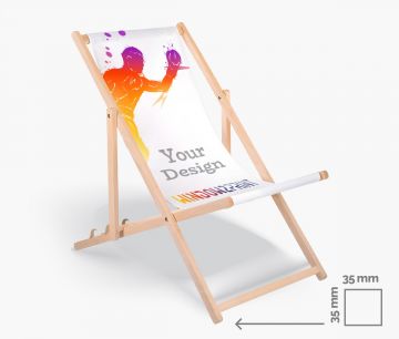 Ležaljka Premium | Window2Print