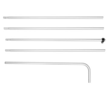 Alu Beach Flag Quadratic L - V2