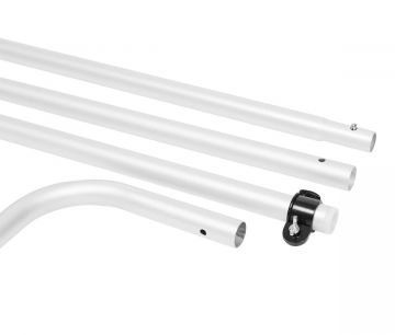 Alu Beach Flag Quadratic S