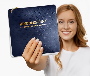 Uzorkovnik tkanina | Window2Print